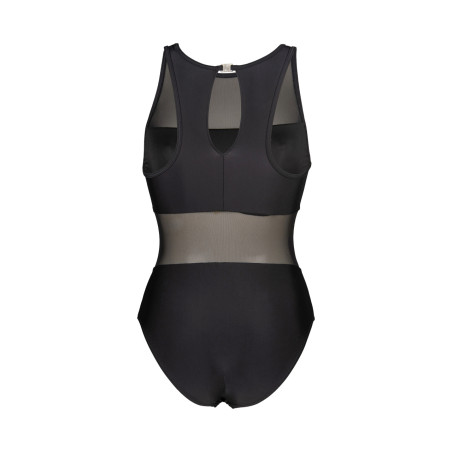 Maillot Femme ARENA MESH PANELS SWIMSUIT VENT BLACK