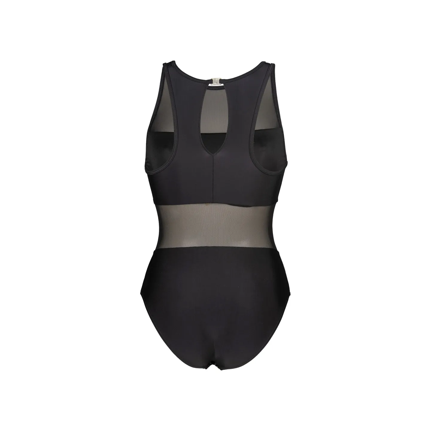 Maillot Femme ARENA MESH PANELS SWIMSUIT VENT BLACK