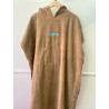 Poncho éponge à capuche CAMEL SW-BLUE