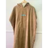Poncho éponge à capuche CAMEL SW-BLUE