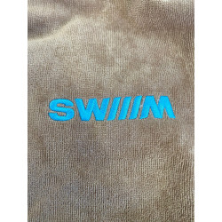 Poncho éponge à capuche CAMEL SW-BLUE