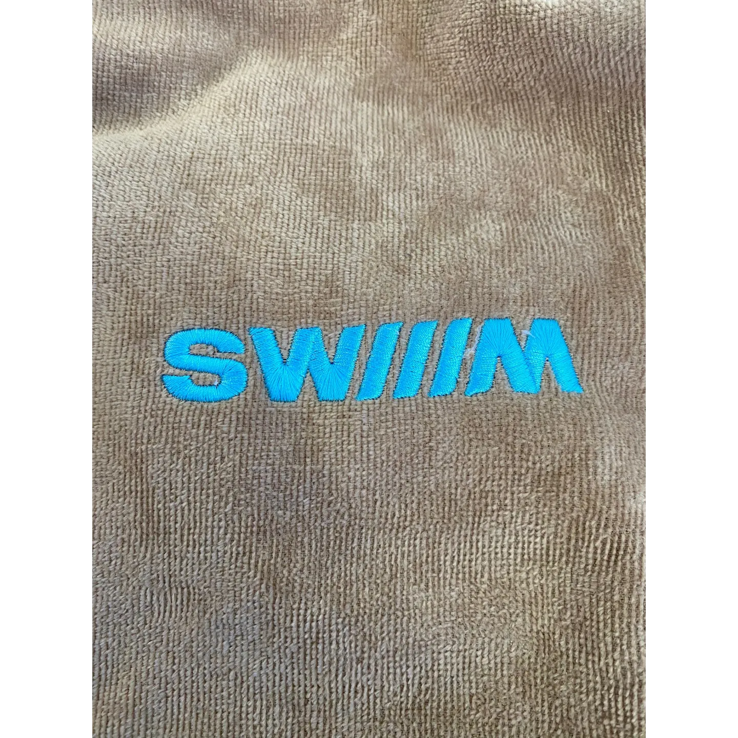 Poncho éponge à capuche CAMEL SW-BLUE
