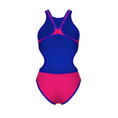 Maillot Femme ARENA ONE BIGLOGO ONE PIECE FREAK ROSE