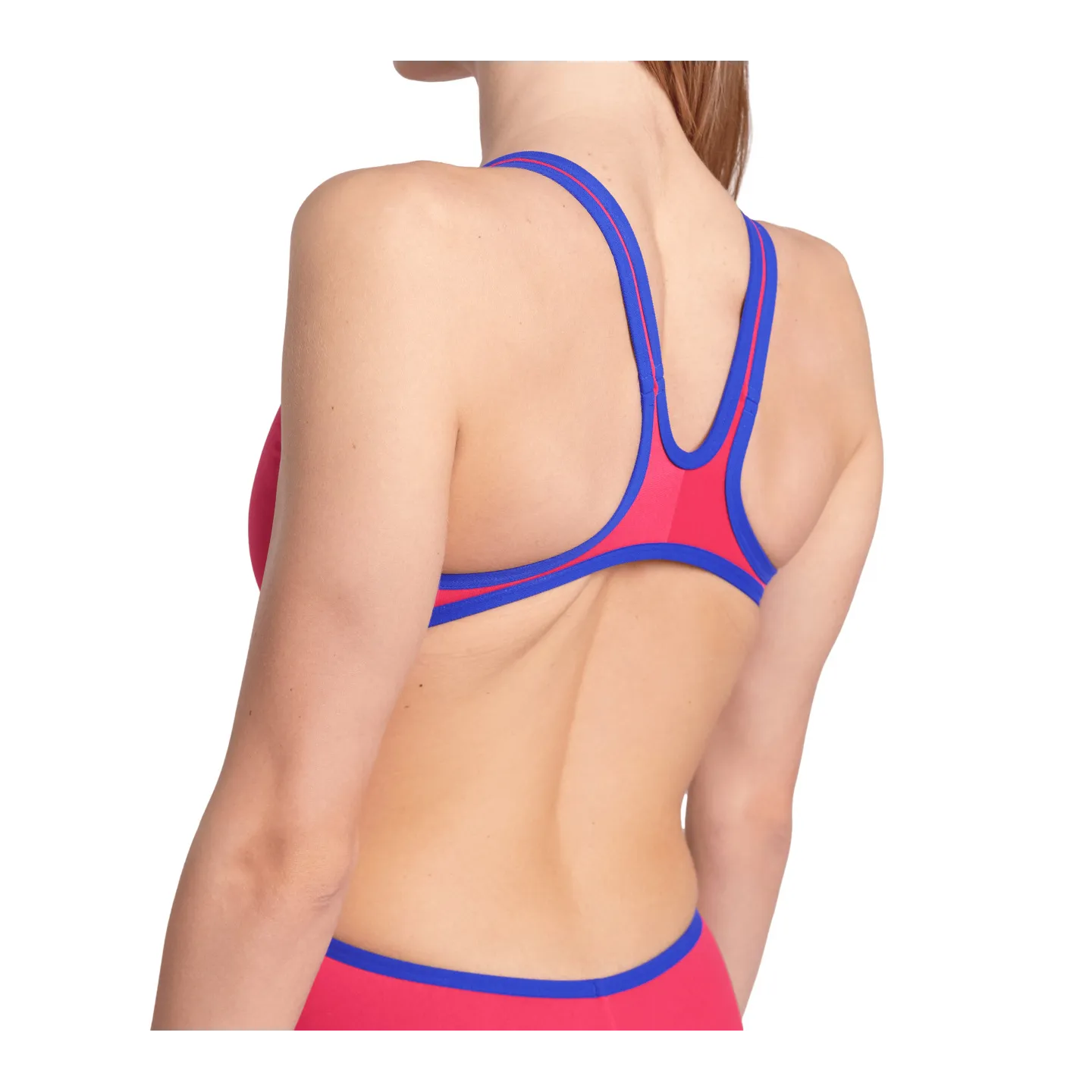 Maillot Femme ARENA ONE BIGLOGO ONE PIECE FREAK ROSE