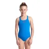 Maillot fille  ARENA TEAM SWIMSUIT SWIM PRO SOLID BLUE RIVER