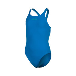 Maillot fille  ARENA TEAM SWIMSUIT SWIM PRO SOLID BLUE RIVER