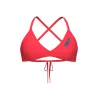 Maillot Femme ARENA TEAM SWIM TOP TIE BACK SOLID BRIGHT CORAL