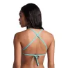 Maillot Femme ARENA TEAM SWIM TOP TIE BACK SOLID WATER