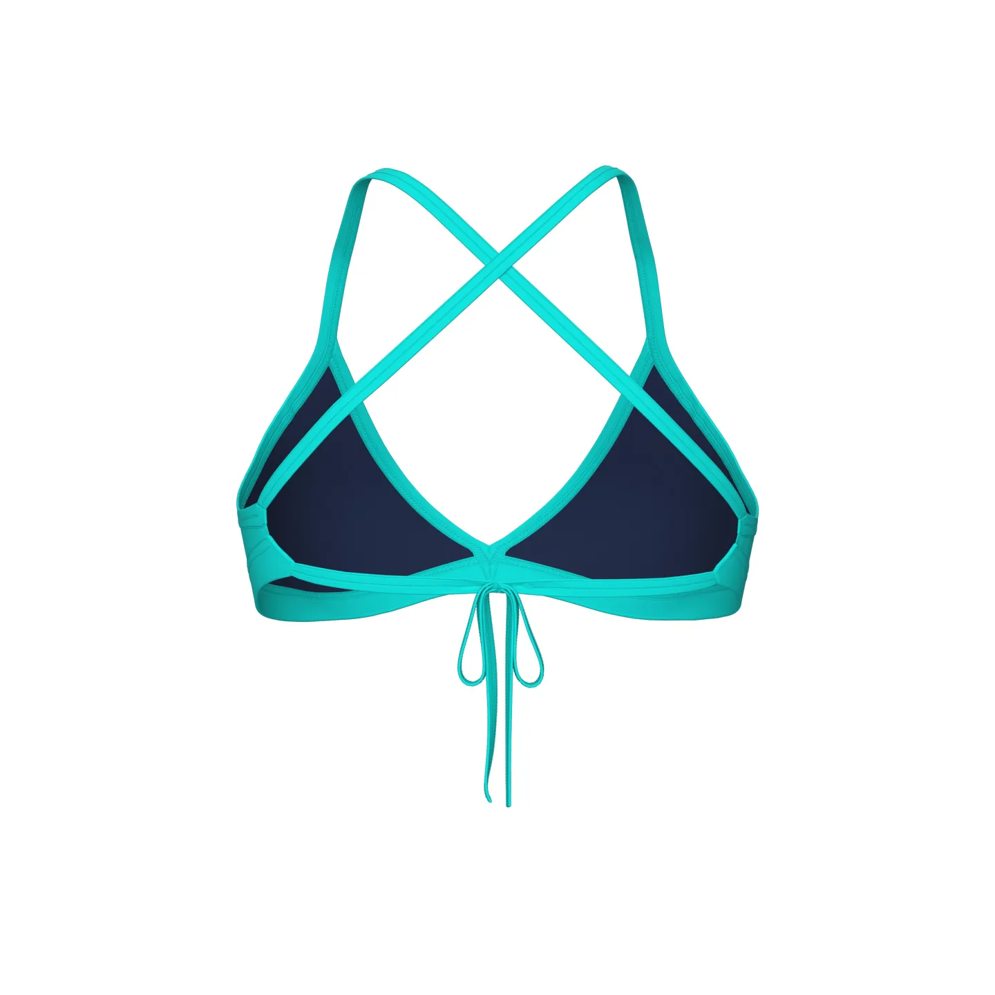 Maillot Femme ARENA TEAM SWIM TOP TIE BACK SOLID WATER
