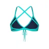 Maillot Femme ARENA TEAM SWIM TOP TIE BACK SOLID WATER