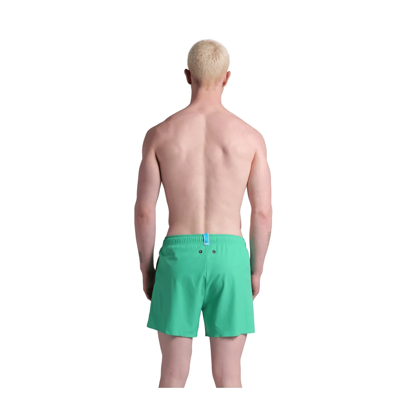 Maillot Homme ARENA EVO BEACH SHORT SOLID GREEN QUARTZ