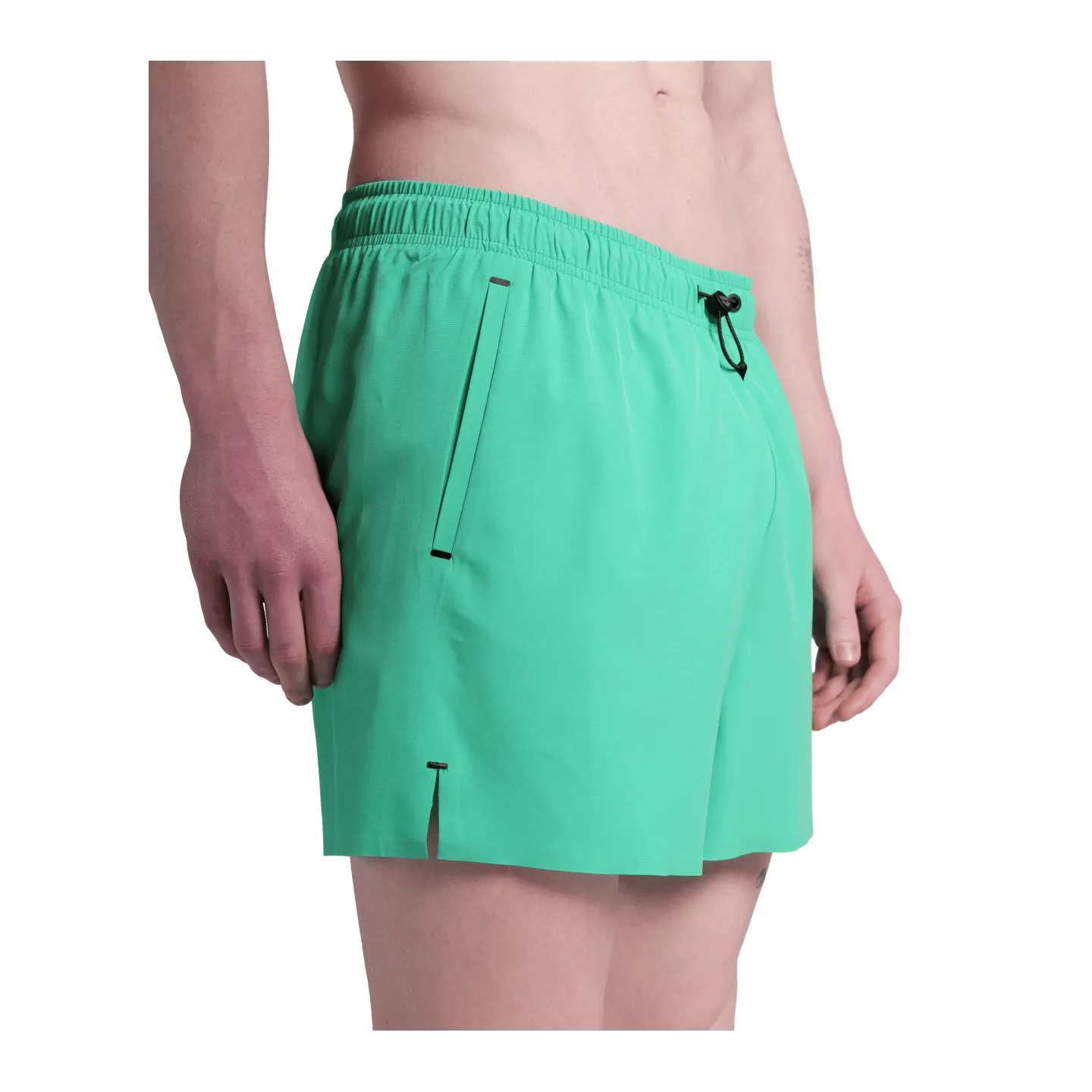 Maillot Homme ARENA EVO BEACH SHORT SOLID GREEN QUARTZ