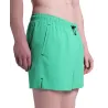Maillot Homme ARENA EVO BEACH SHORT SOLID GREEN QUARTZ