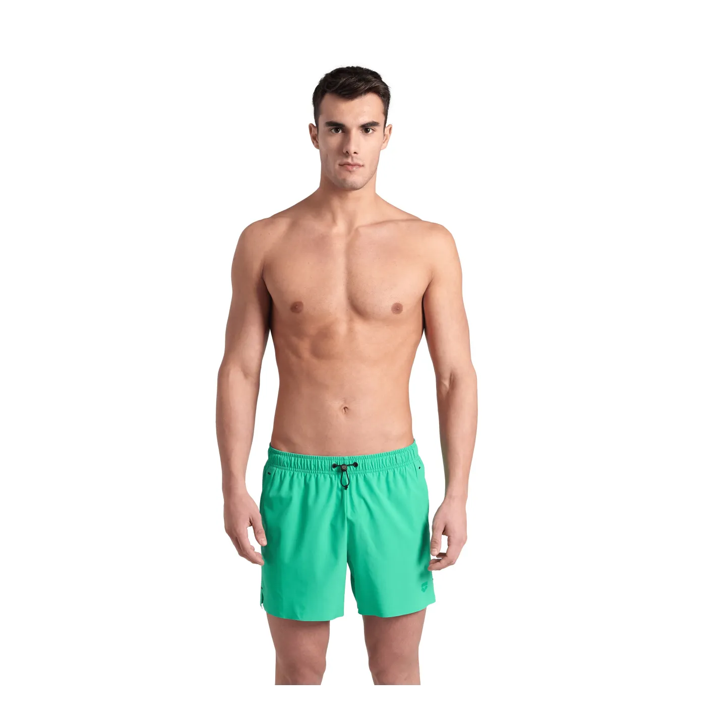 Maillot Homme ARENA EVO BEACH SHORT SOLID GREEN QUARTZ