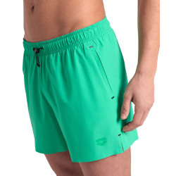 Maillot Homme ARENA EVO BEACH SHORT SOLID GREEN QUARTZ