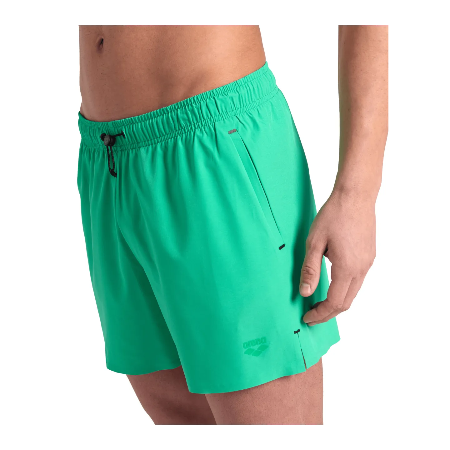 Maillot Homme ARENA EVO BEACH SHORT SOLID GREEN QUARTZ