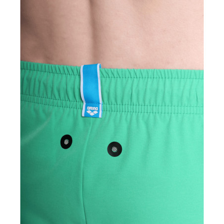 Maillot Homme ARENA EVO BEACH SHORT SOLID GREEN QUARTZ