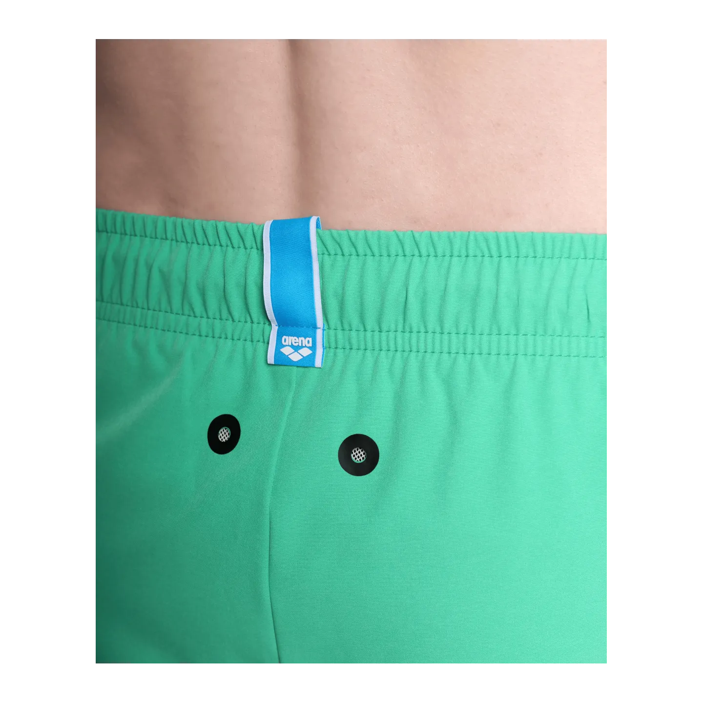 Maillot Homme ARENA EVO BEACH SHORT SOLID GREEN QUARTZ