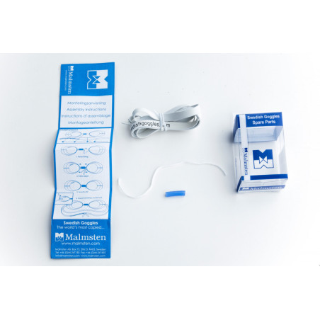 Spare Parts Swedish Goggles