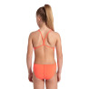 Maillot fille  ARENA TEAM SWIMSUIT CHALLENGE SOLID BRIGHT CORAL