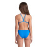 Maillot Fille ARENA  TEAM SWIMSUIT CHALLENGE SOLID BLUE RIVER