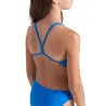 Maillot Fille ARENA  TEAM SWIMSUIT CHALLENGE SOLID BLUE RIVER