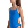 Maillot Fille ARENA  TEAM SWIMSUIT CHALLENGE SOLID BLUE RIVER