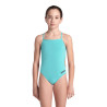 Maillot Fille ARENA  TEAM SWIMSUIT CHALLENGE SOLID WATER