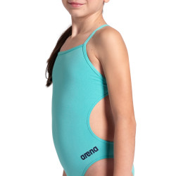 Maillot Fille ARENA  TEAM SWIMSUIT CHALLENGE SOLID WATER