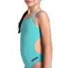 Maillot Fille ARENA  TEAM SWIMSUIT CHALLENGE SOLID WATER