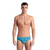 Maillot Homme ARENA CAMO KIKKO SWIM BRIEFS NAVY MULTI