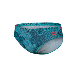 Maillot Homme ARENA CAMO KIKKO SWIM BRIEFS NAVY MULTI
