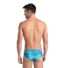 Maillot Homme ARENA CAMO KIKKO SWIM BRIEFS NAVY MULTI