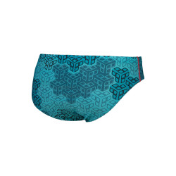 Maillot Homme ARENA CAMO KIKKO SWIM BRIEFS NAVY MULTI