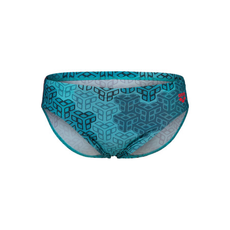 Maillot Homme ARENA CAMO KIKKO SWIM BRIEFS NAVY MULTI