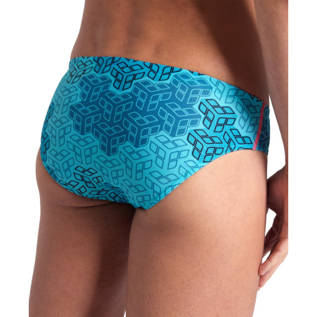 Maillot Homme ARENA CAMO KIKKO SWIM BRIEFS NAVY MULTI