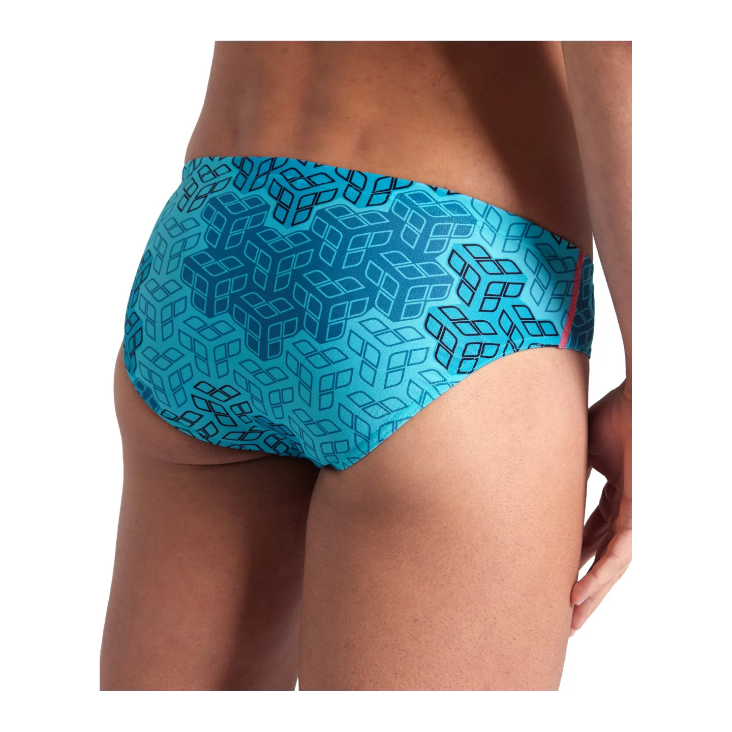 Maillot Homme ARENA CAMO KIKKO SWIM BRIEFS NAVY MULTI