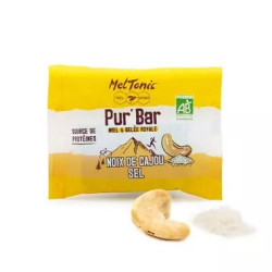PUR' BAR SALÉE BIO - Cajou et Sel