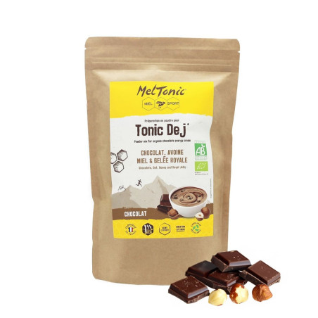 Tonic' Dej Bio - Chocolat, Miel et Gelée royale