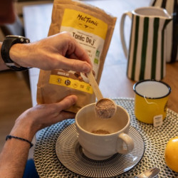 Tonic' Dej Bio - Chocolat, Miel et Gelée royale