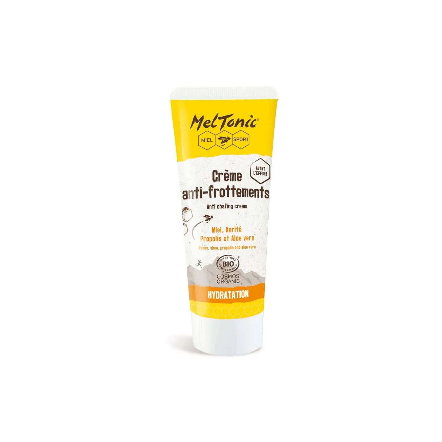 Crème anti-frttements certifié Bio