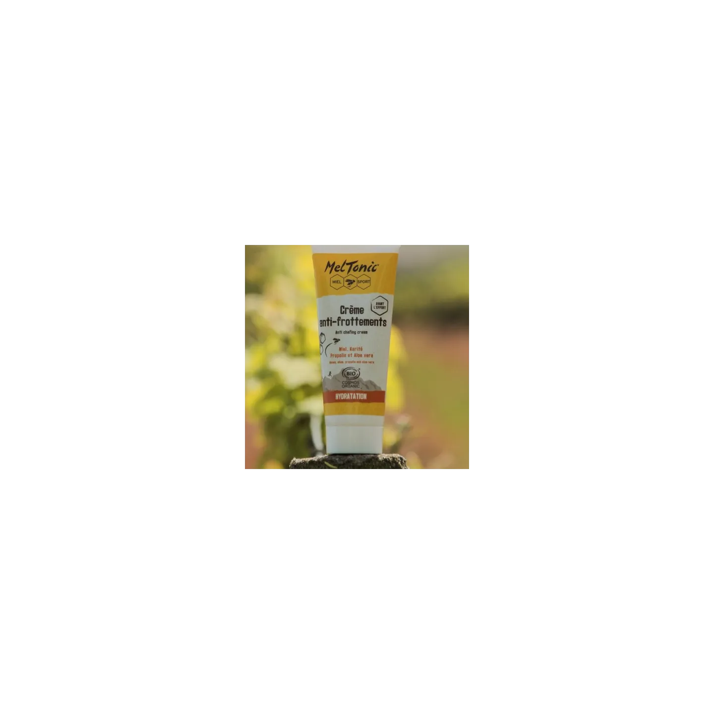 Crème anti-frttements certifié Bio
