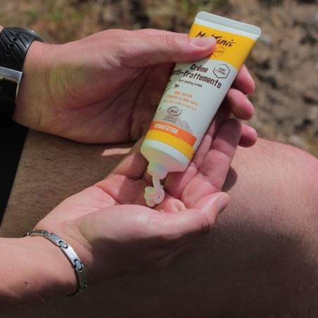 Crème anti-frttements certifié Bio