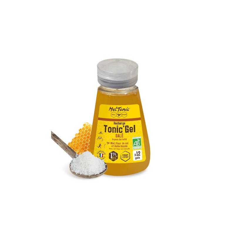 Recharge gel Bio Salé - Miel, Fleur de sel et Gelée royale (copie)