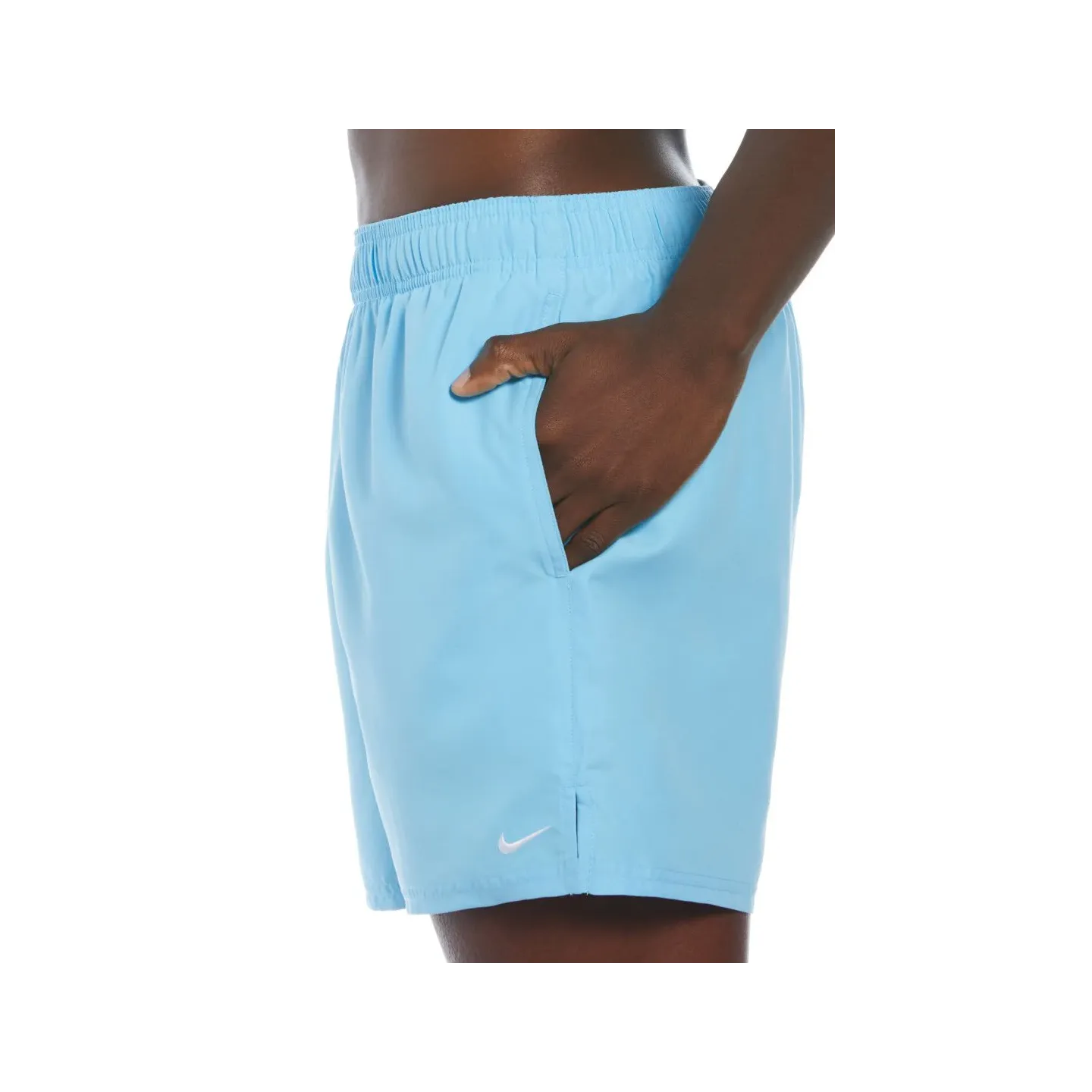 SHORT DE BAIN NIKE  ESSENTIAL LAP 5" VOLLEY SHORT AQUARIS BLUE