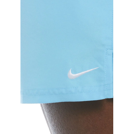 SHORT DE BAIN NIKE  ESSENTIAL LAP 5" VOLLEY SHORT AQUARIS BLUE