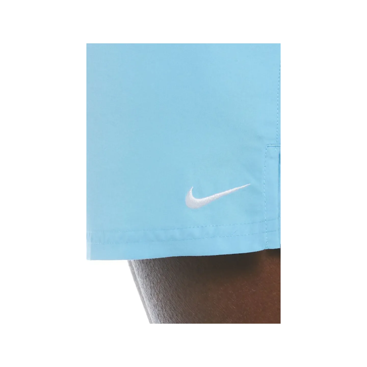SHORT DE BAIN NIKE  ESSENTIAL LAP 5" VOLLEY SHORT AQUARIS BLUE