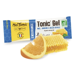 Gel énergétique Endurance bio Miel ginseng gelée royale