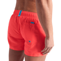 FUNDAMENTALS X-SHORT R FLUO RED-WATER