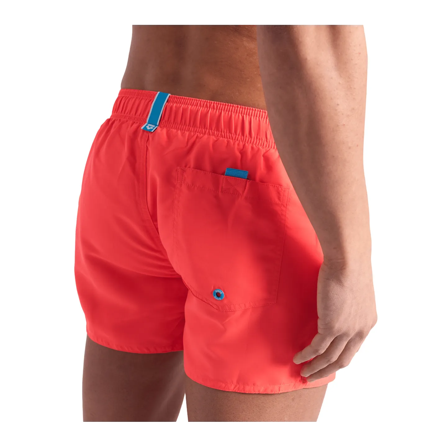 FUNDAMENTALS X-SHORT R FLUO RED-WATER